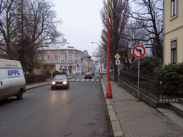 Varnsdorf, meine letzte größere Station in Tschechien