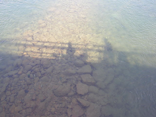 Motala - wer wirft da seinen Schatten ins Wasser? :-)