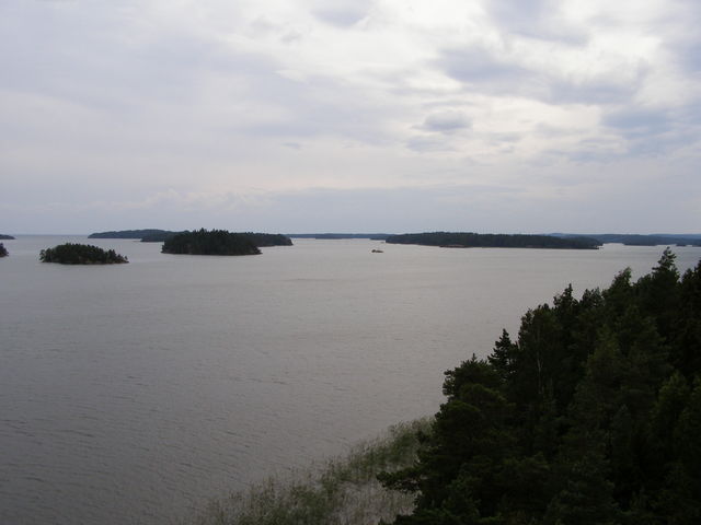 Schärenlandschaft im Norra Vättern