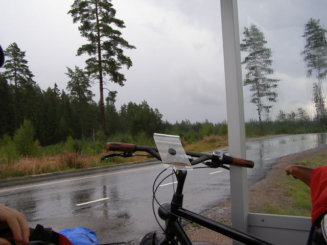 Dennoch erwischte es uns an dem Tag noch mehrfach mit Regen.