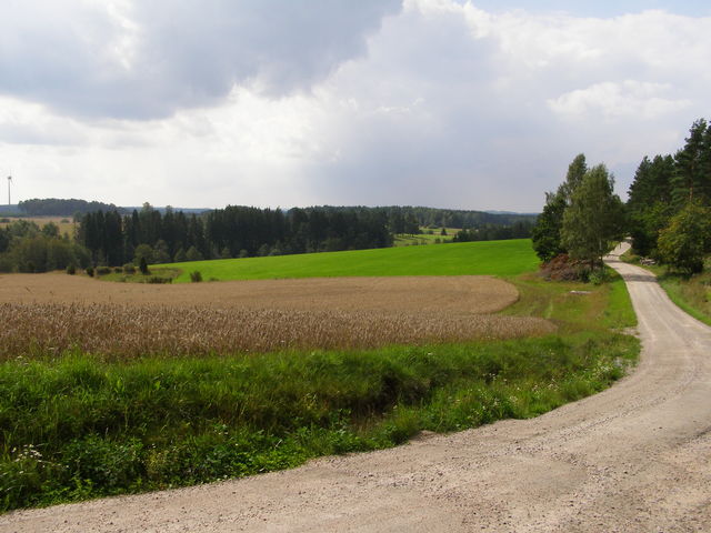 Meine Alternativstrecke zur Europastraße in Richtung Alingsås. Die Europastraße hatte dann nämlich teils was von Autobahn, was, auch wenn es erlaubt ist, nicht sooo toll ist.