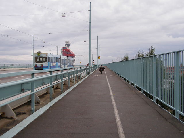 Auf der Götaälvbron