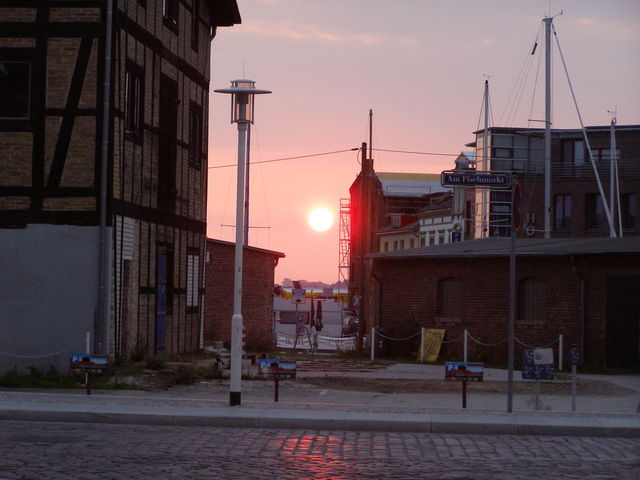 Die aufgehende Sonne