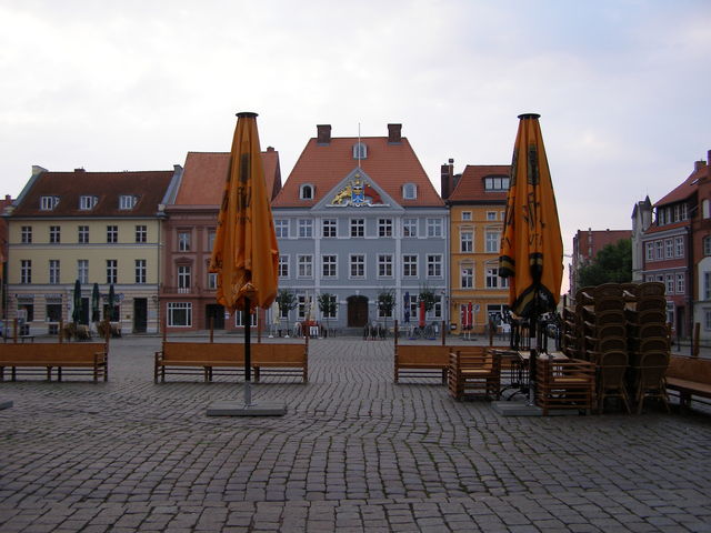 Stralsunds Marktplatz