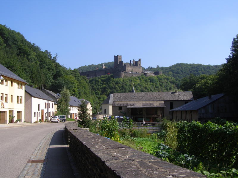 Old castle in Brandenbourg (L)