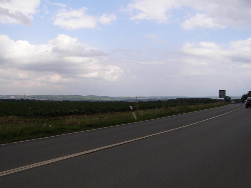 The Rhine valley coming closer