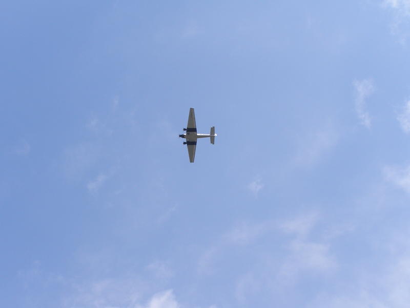 Tante Ju, Junkers Ju 52, a historic plane