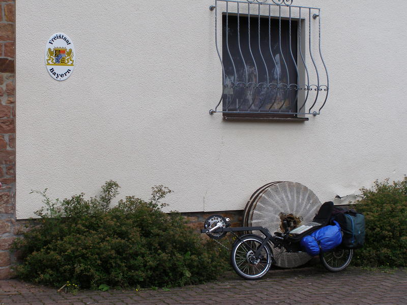 At the Kernsmühle in Heimbuchenthal