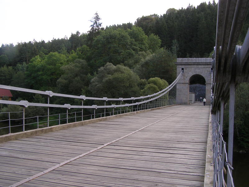 View over the bridge