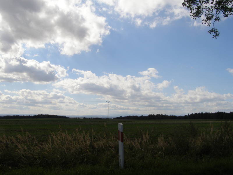 Es gibt ihn wirklich noch, den blauen Himmel für uns