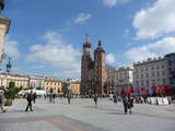 Marktplatz von Kraków