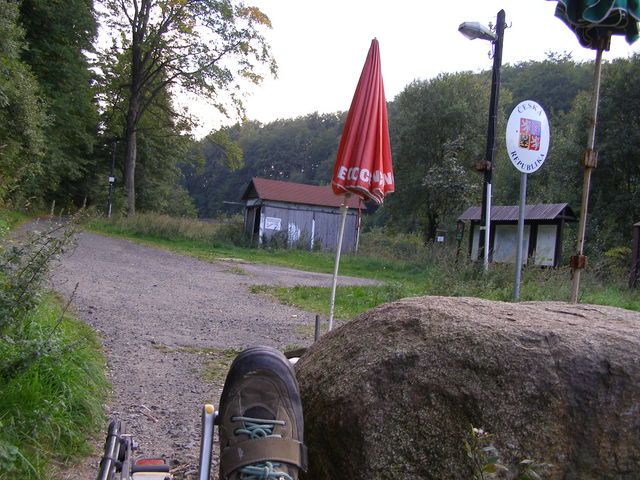 Und R�ckkehr nach Deutschland in Jonsdorf