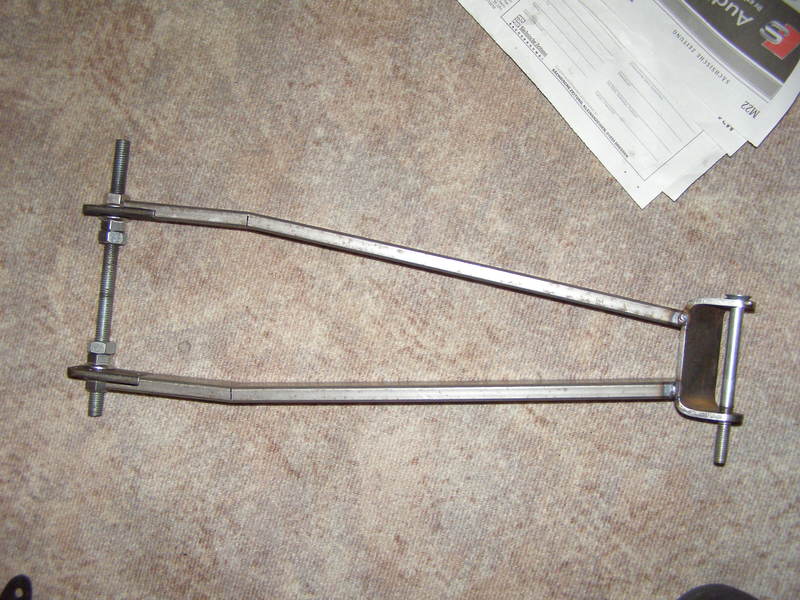 Rear fork