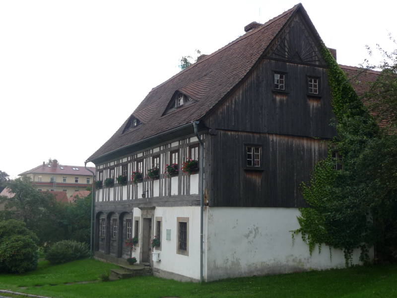 Umgebindehaus in Jonsdorf