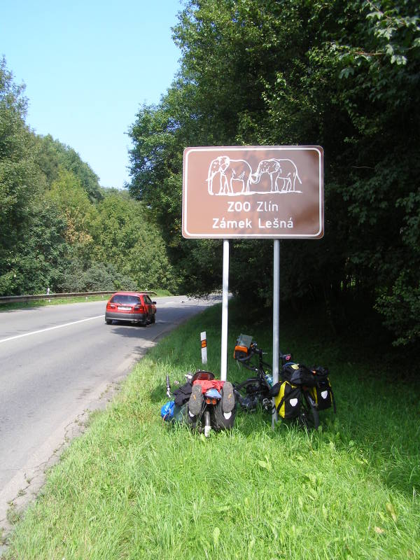 Zlín, wir kommen!