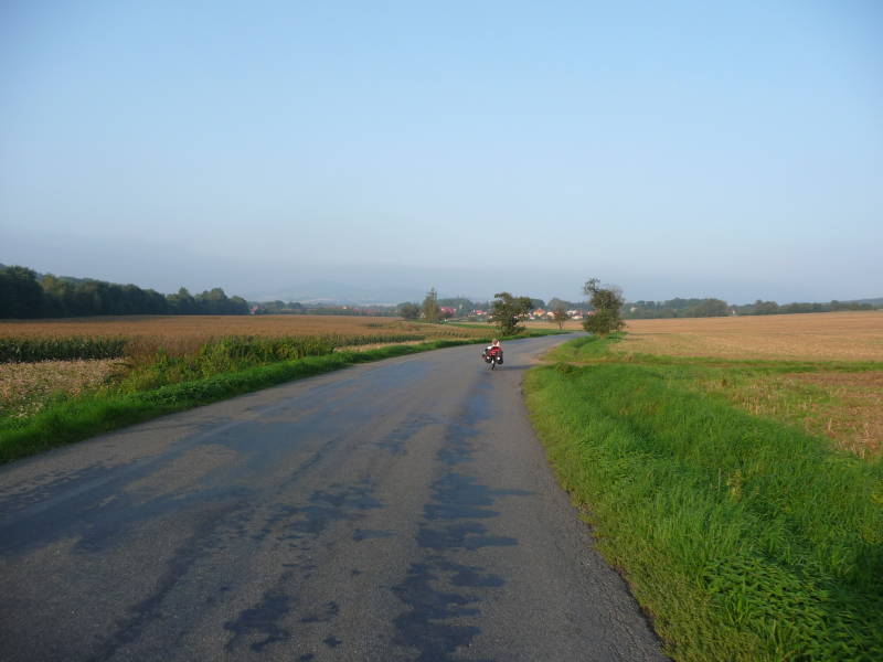 Tschechien ist ein wundervolles Radreiseland