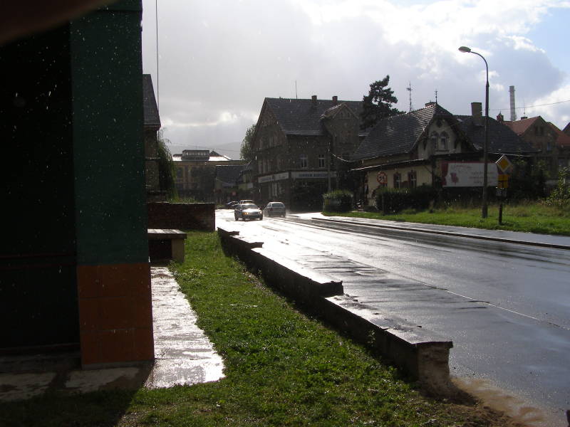 Aber nach Regen folgt Sonnenschein