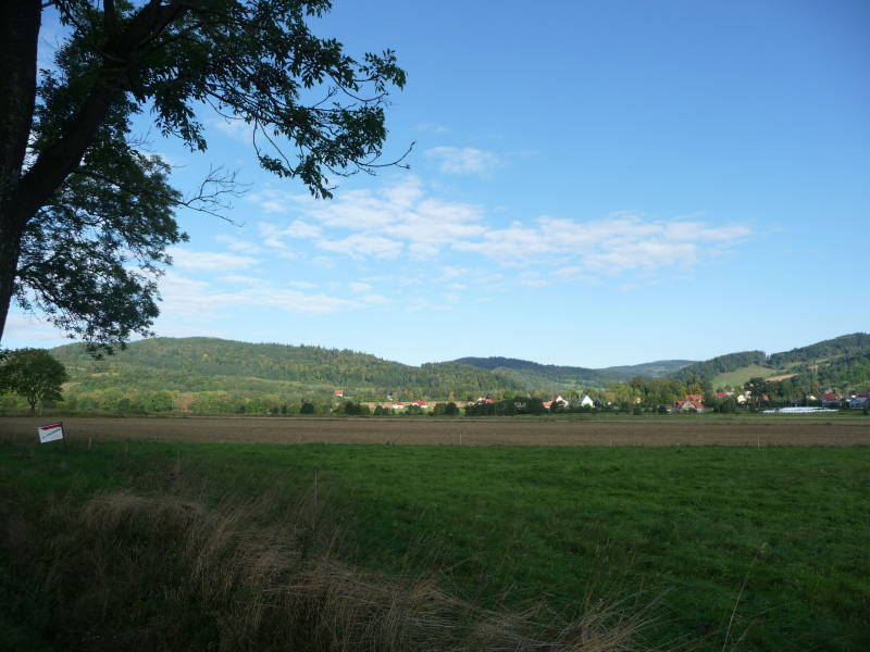 Immer mehr geschwungene Hügel