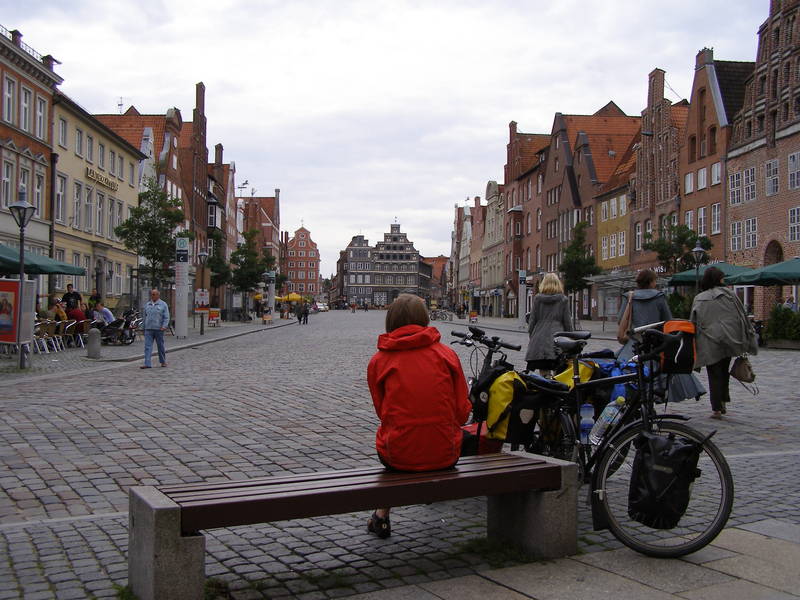 Stephie in Lüneburg

