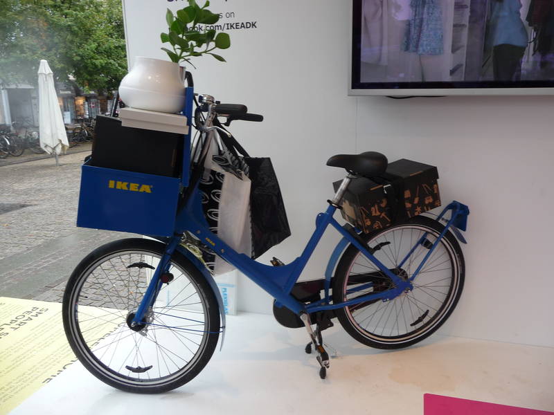 Ikea zeigt sich ganz groß in der Kopenhagener Design-Woche