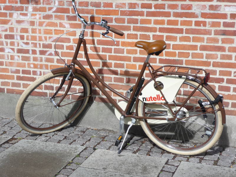 Lecker Fahrrad ;-)
