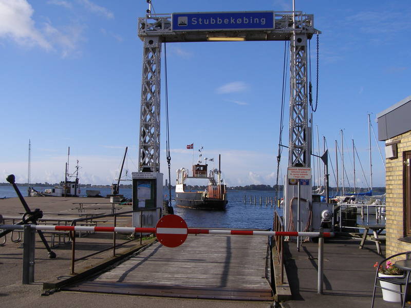 Fähre nach Stubbekøbing.
