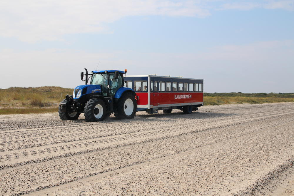 Kurz später folgte die Auflösung für die merkwürdigen Spuren...
