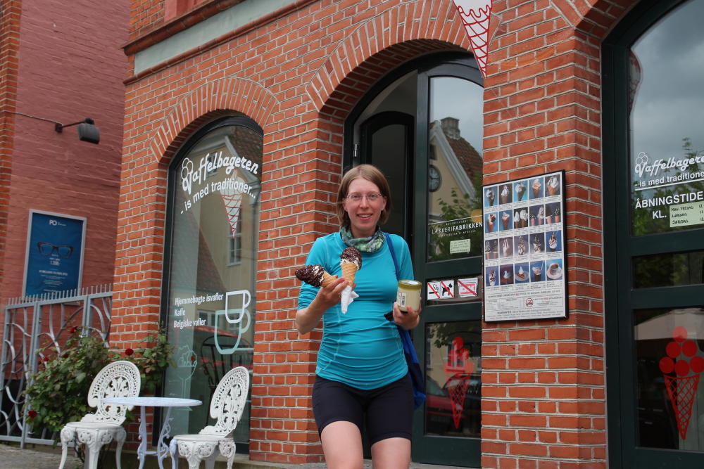 Stephie war groß einkaufen...
