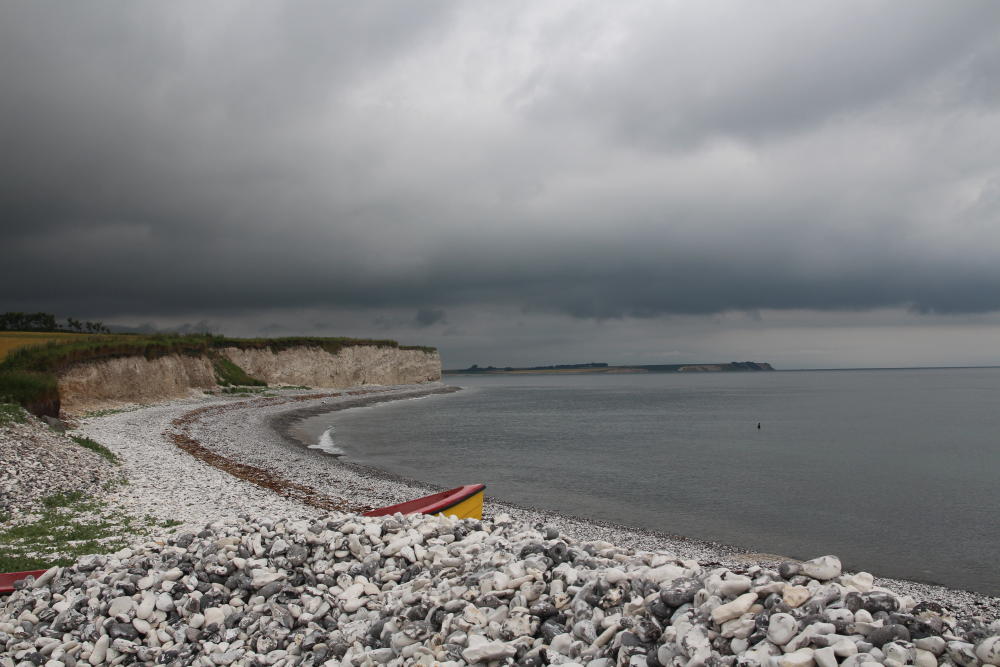 Kleine Klippen in Sangstrup.
