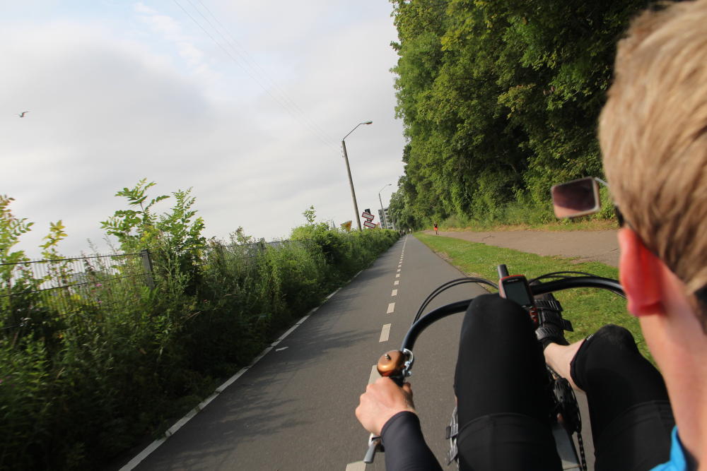 Am nächsten Tag rauschen wir hinein in das Kopenhagen des Westens: Århus.
