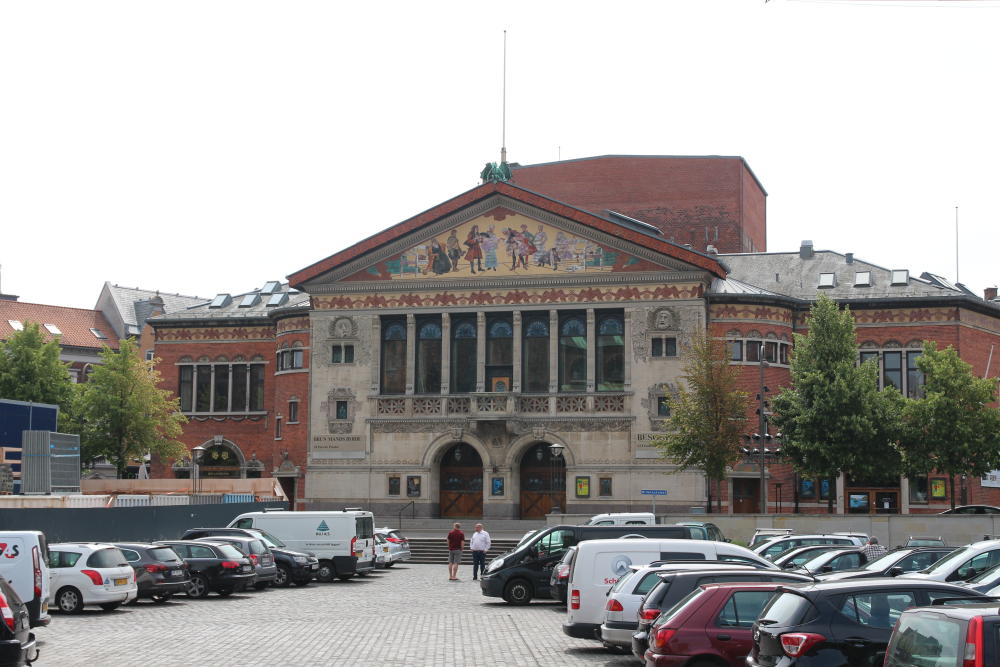Das Theater in Århus.
