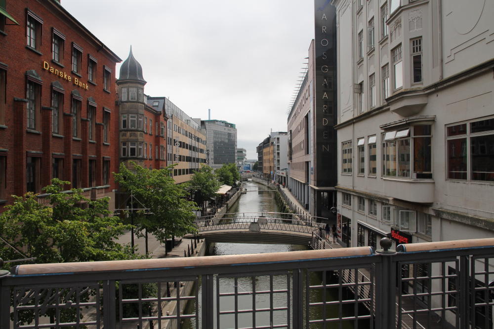 Århus gibt sich modern.
