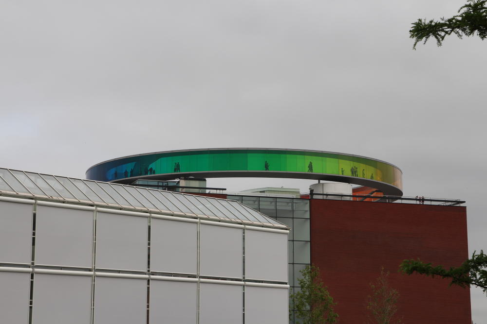 Das Kunstmuseum der Stadt.
