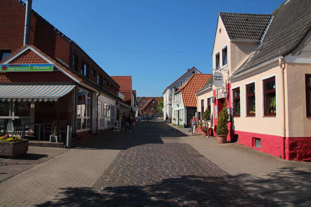 Zeitsprung: Kappeln an der Schlei - Die Durchfahrt von Flensburg und Umland erforderte zuviel Aufmerksamkeit für die Straße, weswegen keine Fotos gemacht wurden.
